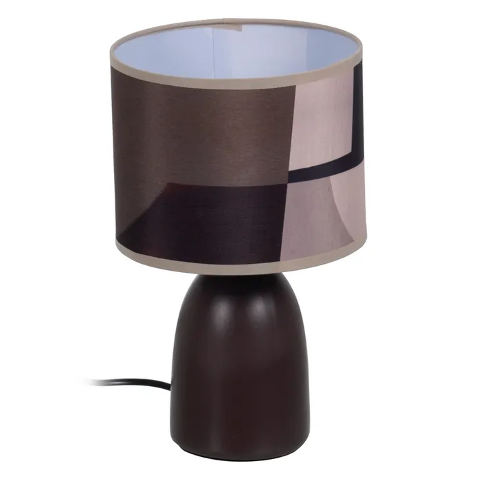 Veioze, Lampi de Birou - Veioza Brown, Ceramica Maro - creativdeco.ro
