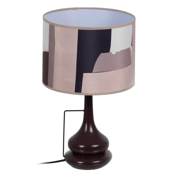 Veioze, Lampi de Birou - Veioza Brown, Metal Maro - creativdeco.ro