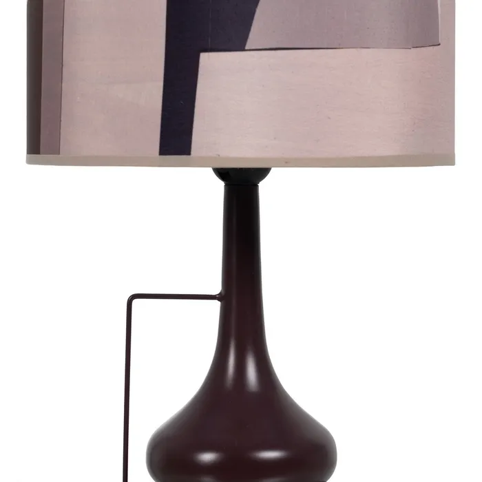 Veioza Brown, Metal Maro - creativdeco.ro [1]