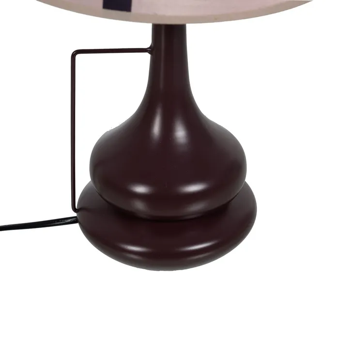 Veioza Brown, Metal Maro - creativdeco.ro [2]
