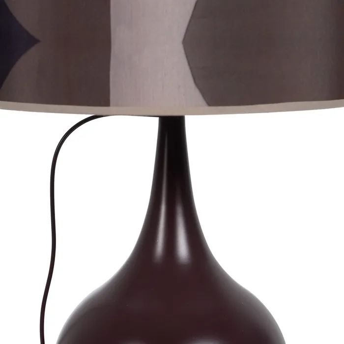 Veioza Brown, Metal Maro - creativdeco.ro [1]