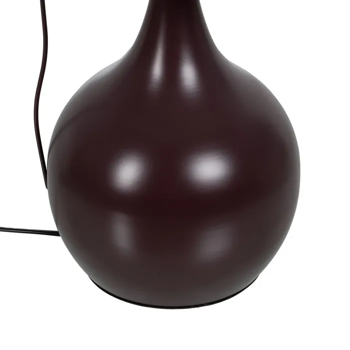 Veioza Brown, Metal Maro - creativdeco.ro [2]