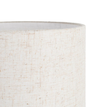 Veioză colorată cu bază ceramică și abajur textil – fotografie produs principal [1]