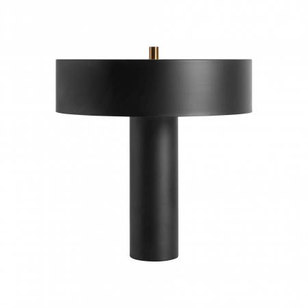 Veioze, Lampi de Birou - Veioza Art Deco bronz negru si cupru|Lampi de masa elegante