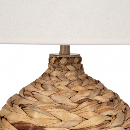 Lampa de masa din fibre naturale CreativDeco - Decor interior boho [2]