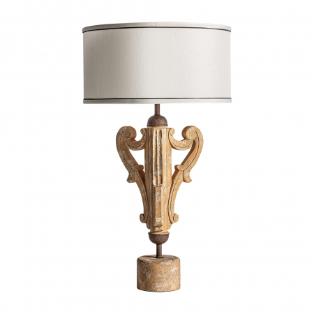 Iluminat in Stil Art Deco - Veioza Art Deco eucalipt in|Veioza elegante