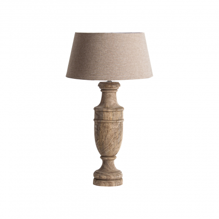 Stil de design - Veioza clasica mango bumbac|Veioza elegante