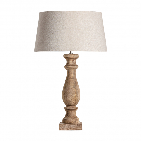 Corpuri de iluminat - Veioza provensala mango bumbac|Veioza rustice