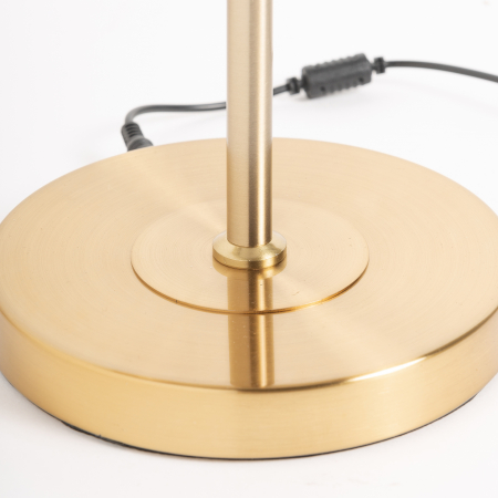 Veioza Art Deco aurie cu acrilic si cristal|Veioze rafinate [2]