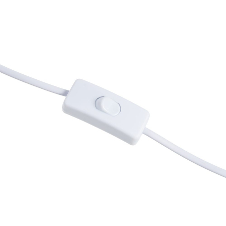 Veioză din metal cărămiziu cu abajur în formă de ciupercă – fotografie produs principal [5]