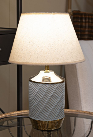 Veioza Baza Ceramica CreativDeco - Lampa de Masa Eleganta de Lux [4]