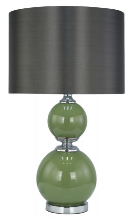 Veioza verde-argintie | Lampa de masa CreativDeco [5]