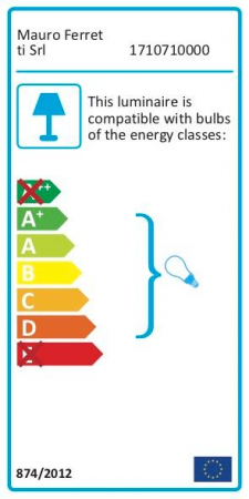 Veioza Glam Ball, metal/poliester, negru/auriu [7]