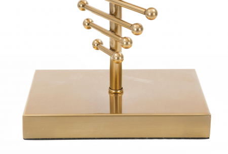 Veioza Glam Sticky, auriu/negru, fier/poliester [5]