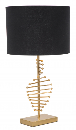 Veioza Glam Sticky, auriu/negru, fier/poliester [2]