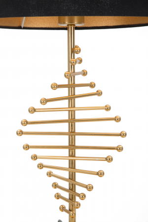 Veioza Glam Sticky, auriu/negru, fier/poliester [3]