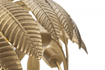 Veioza Leaves, metal, auriu, Mauro Ferretti [2]