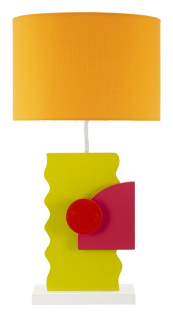 Lampa de masa contemporana colorata CreativDeco