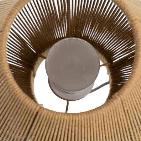 Veioză naturală din sfoară de hârtie – fotografie produs principal [4]