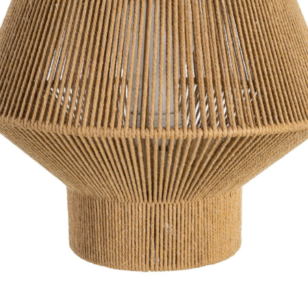 Veioză naturală din sfoară de hârtie – fotografie produs principal [3]