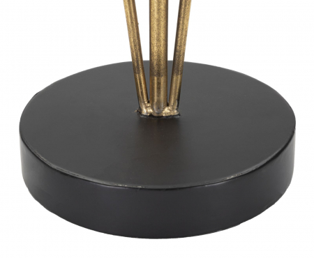 Veioza Palm, metal, auriu/negru, Mauro Ferretti [3]