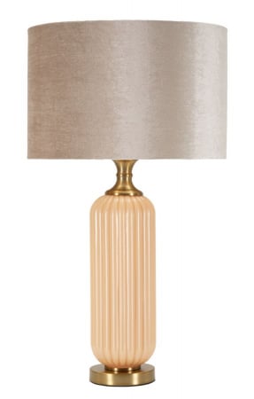 Stil de design - veioza eleganta bej creativdeco