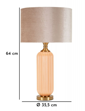 veioza eleganta bej creativdeco [6]