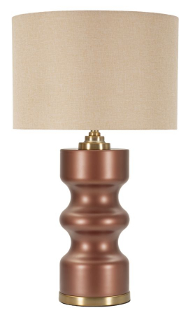 Stil de design - veioza cupru crem creativdeco