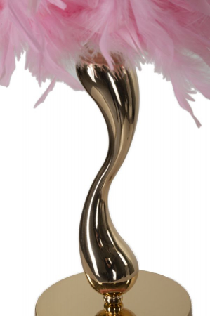 Veioza Pene Roz CreativDeco - Lampa de Masa pentru Camera Fetelor [3]