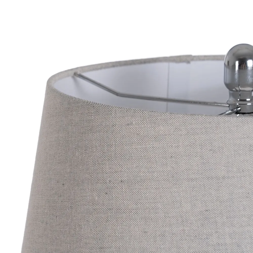 Veioza Silver, Metal, Argintiu - creativdeco.ro [1]