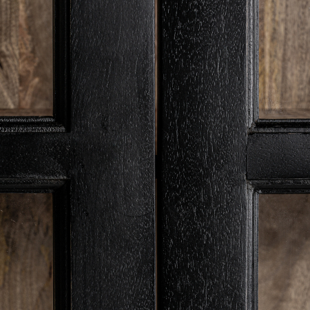 Vitrina coloniala mango negru natural|Vitrine autentice [6]