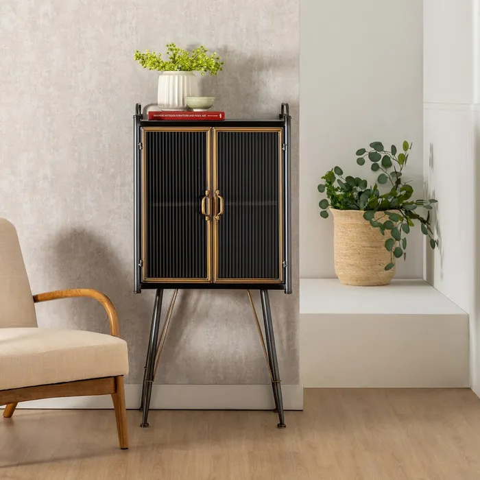 vitrina compacta design industrial CreativDeco [1]