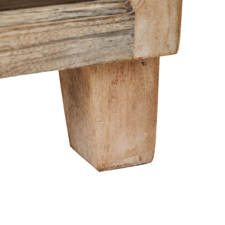 Vitrină mango natural ușă sticlă [6]