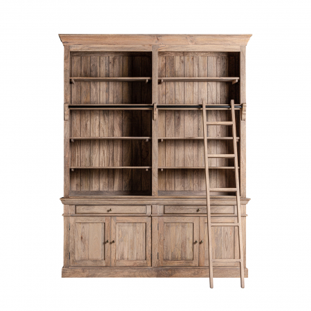 Colonial - Vitrina coloniala mango fier|Vitrine impunatoare