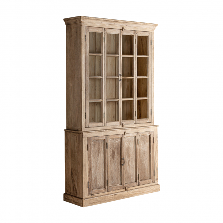 Vitrina coloniala lemn tec|Vitrine elegante [1]