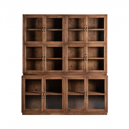 Vitrine - Vitrina lemn tropical|Vitrine rustice autentice