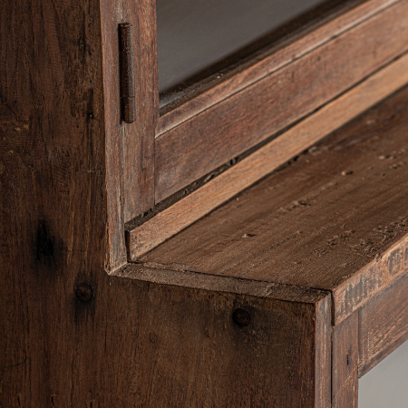 Vitrina lemn tropical|Vitrine rustice autentice [7]