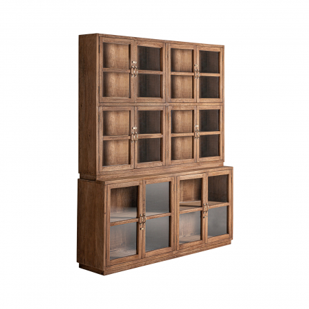 Vitrina lemn tropical|Vitrine rustice autentice [1]