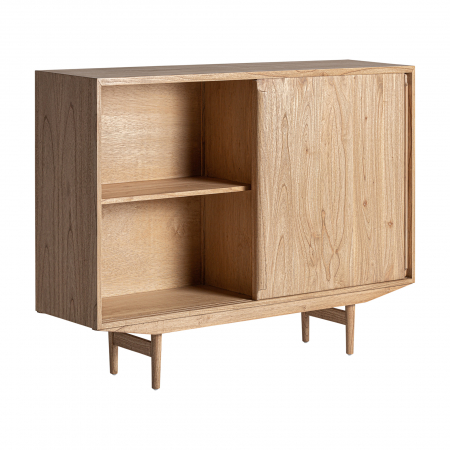 Vitrina lemn mindi nordic|Vitrine moderne premium [2]