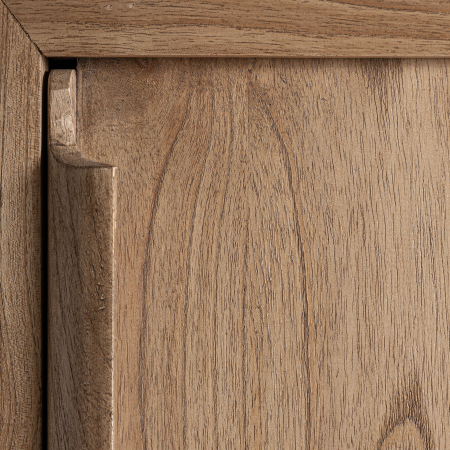 Vitrina lemn mindi nordic|Vitrine moderne premium [5]