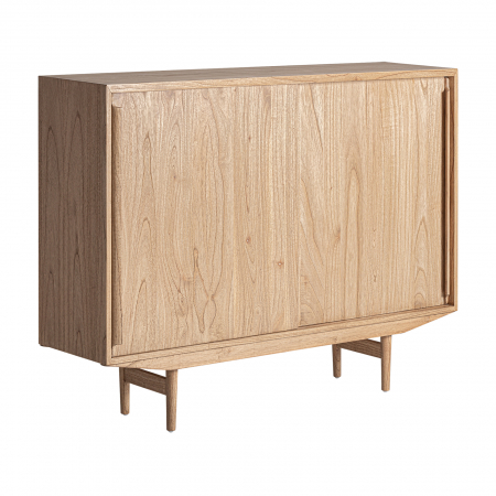 Vitrina lemn mindi nordic|Vitrine moderne premium [1]