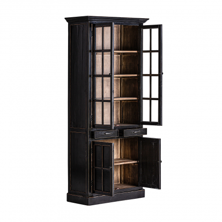 Vitrina provensala lemn ulm|Vitrine elegante [2]