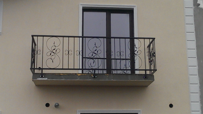 Balustrada fier forjat balcon [2]