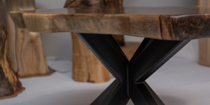 Picior masa cafea Spider Clasic, 500x350x400 h, negru [5]