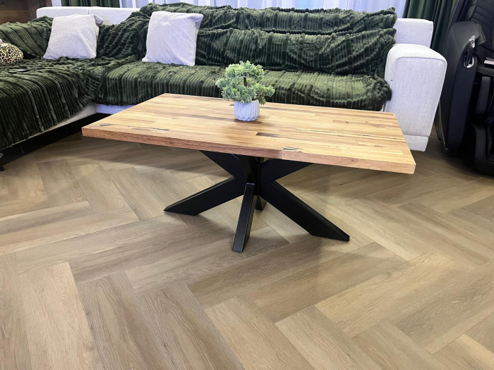 Picior masa cafea Spider Clasic, 800x450x410 h, negru [3]