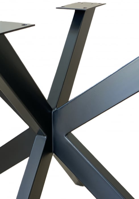 picioare masa metal spider negru [4]