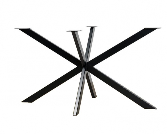 picioare masa metal spider negru [1]