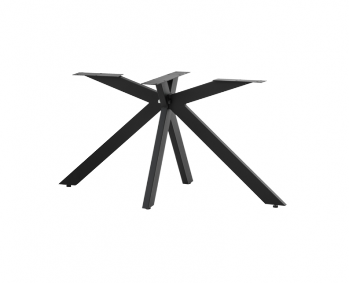 picioare masa metal model spider modern negru [1]