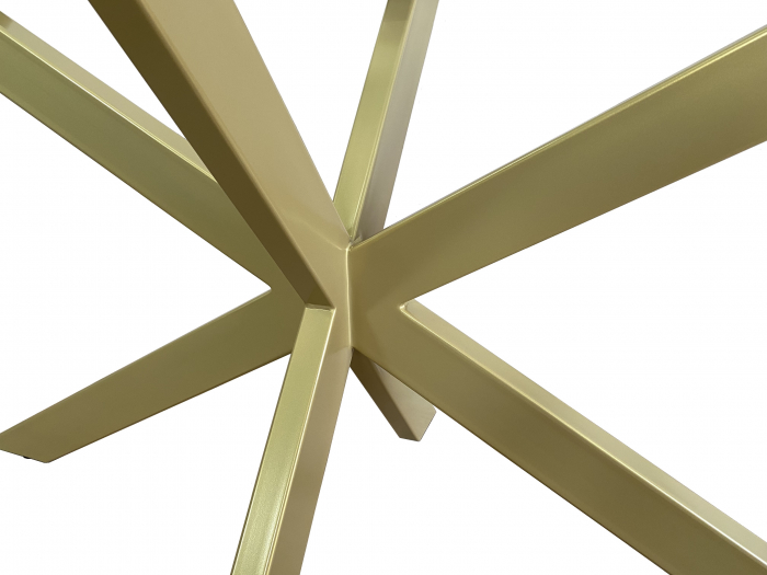 picioare masa metal spider auriu [2]