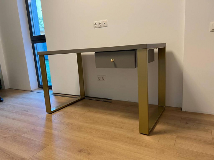 picioare masa metal model nordic auriu [4]